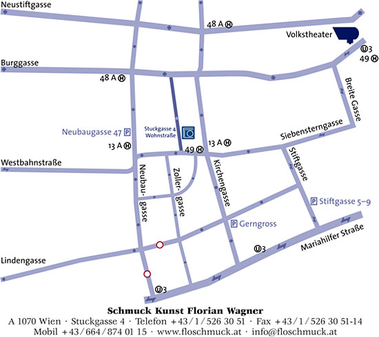 Anfahrtsplan
